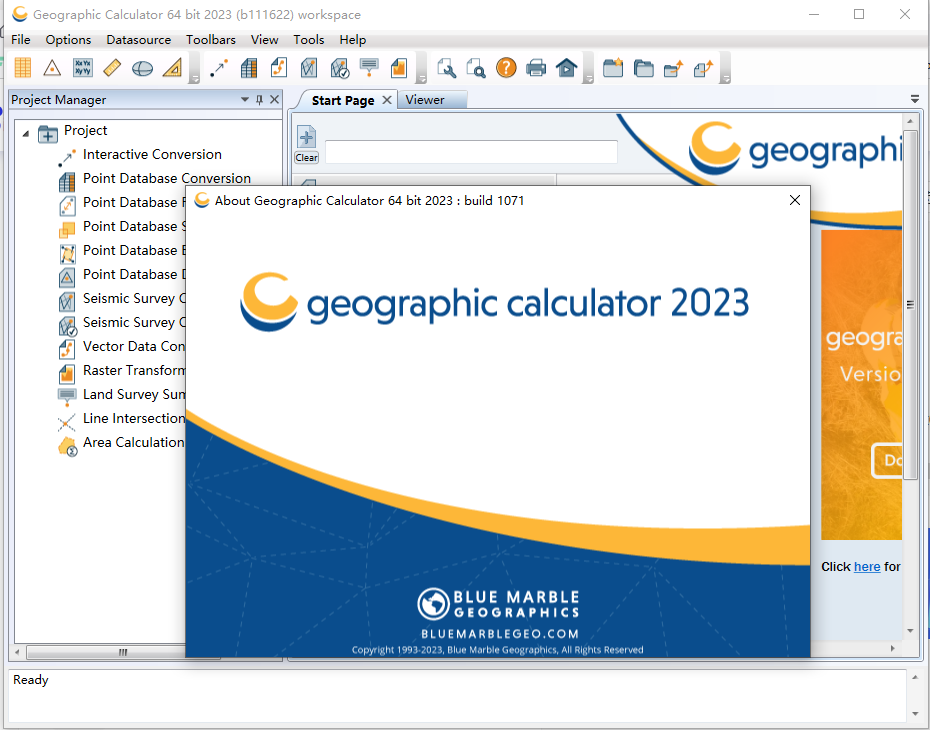 图片[1]-Blue Marble Geographic Calculator 2023 x64-时代软件