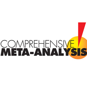Comprehensive meta-analysis (CMA) v3.7z 元分析统计-时代软件