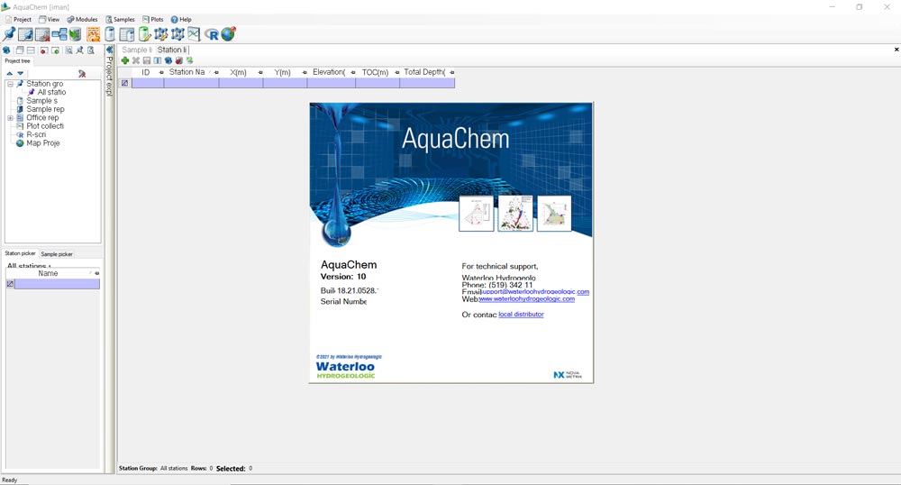 图片[1]-Schlumberger AquaChem 10 水质分析软件-时代软件