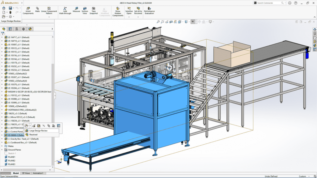 图片[1]-SolidWorks 2022 SP5.0 Premium Multilanguage 中文版-时代软件