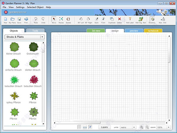 图片[1]-Garden Planner 3.8.34 互动花园规划师-时代软件