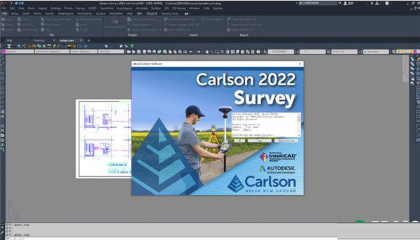 Carlson Civil Suite 2022 v2022.1.0 x64 中文破解版(附安装教程)-时代软件