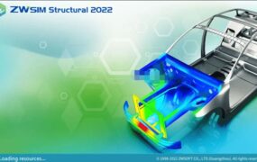 ZWSIM Structural中望结构仿真软件 2022 SP3 中文破解版(含激活补丁)-时代软件