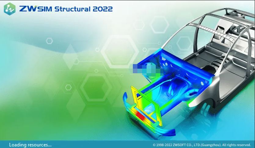 ZWSIM Structural中望结构仿真软件 2022 SP3 中文破解版(含激活补丁)-时代软件