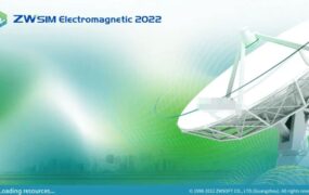 中望电磁仿真软件ZWSim-EM 2022 SP3 中文完美破解版(含补丁)-时代软件