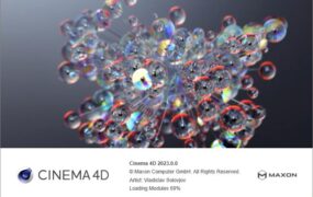 Maxon Cinema 4D 2023(C4D) V2023.0.1 中文/英文破解正式版(附补丁+安装教程)-时代软件