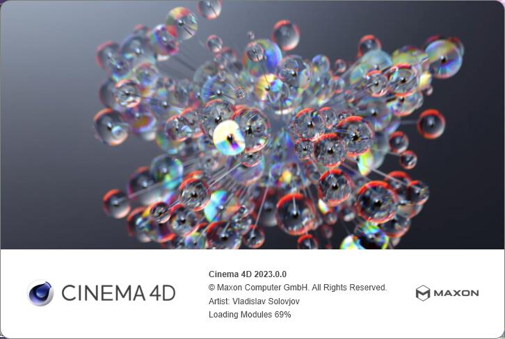 Maxon Cinema 4D 2023(C4D) V2023.0.1 中文/英文破解正式版(附补丁+安装教程)-时代软件