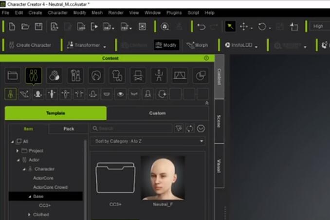3D角色设计软件Reallusion Character Creator 4 V4.0.0511 安装破解版(附注册码)-时代软件