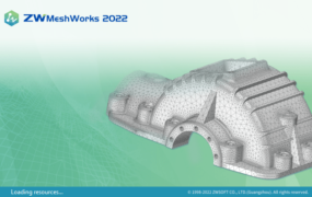 中望网格处理ZWSIM MeshWorks 2022 SP3 中文破解版(附激活补丁+教程)-时代软件