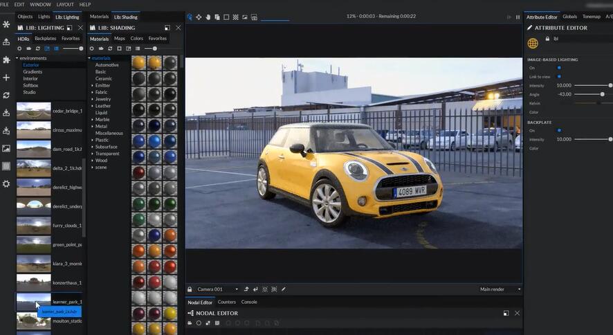 图片[1]-3D渲染器Maverick Studio 2022.4 免费安装破解版(附补丁)-时代软件