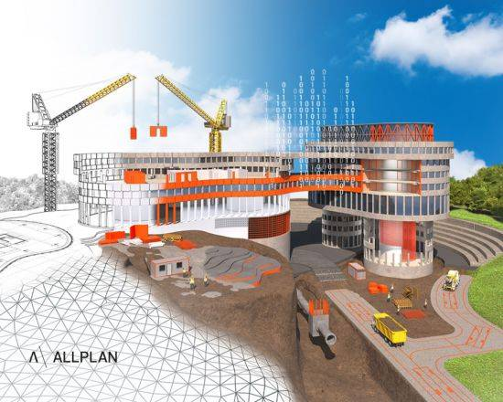 图片[1]-Allplan 2023.2 建筑设计BIM软件-时代软件