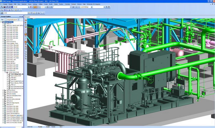 图片[1]-Aveva PDMS 12.1 SP4.29工厂设计管理软件-时代软件