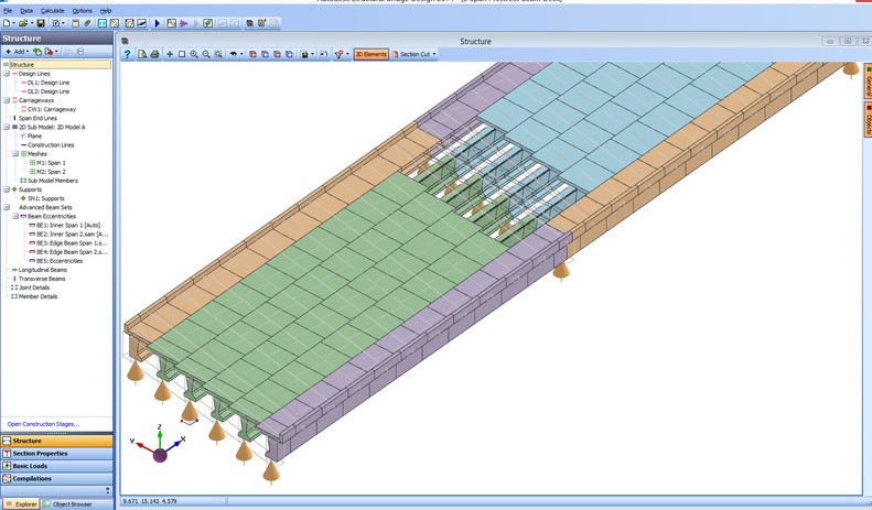 图片[1]-Autodesk桥梁结构设计分析软件 Structural Bridge Design 2023.0.2 x86/x64 破解版下载-时代软件