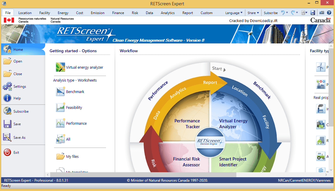 图片[1]-RETScreen Expert Professional 8.0.1.31电站可行性分析-时代软件
