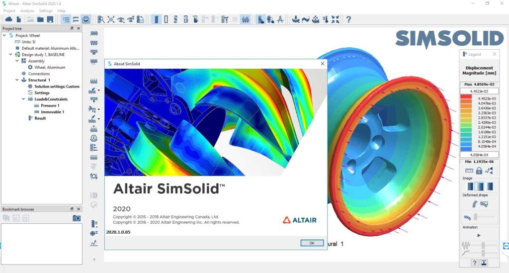 图片[1]-Altair SimSolid 2022.2.0 x64-时代软件