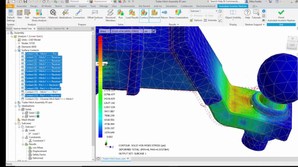 图片[1]-有限元分析(FEA)软件 Autodesk Inventor Nastran 2023.2 x64 破解版-时代软件