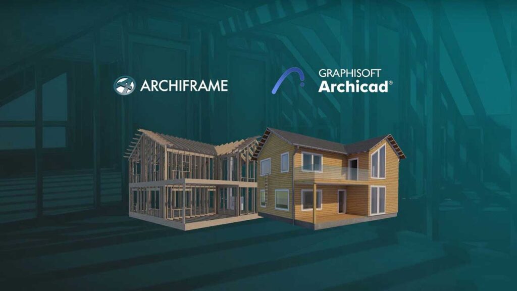 图片[1]-ArchiFrame for Archicad (木结构计扩展插件)-时代软件