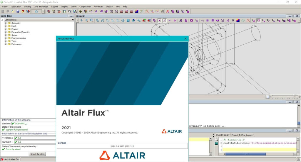 图片[2]-Altair Flux & FluxMotor 2022.2 热和电磁模拟-时代软件