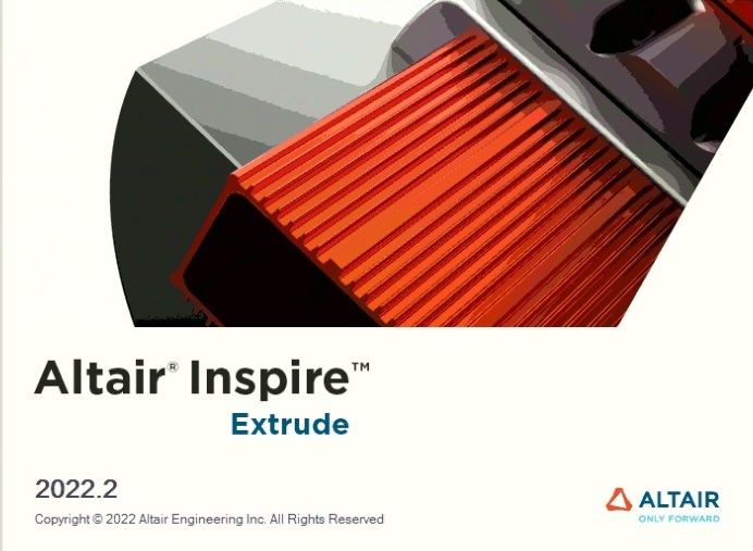 Altair Inspire Extrude 2022.2-时代软件