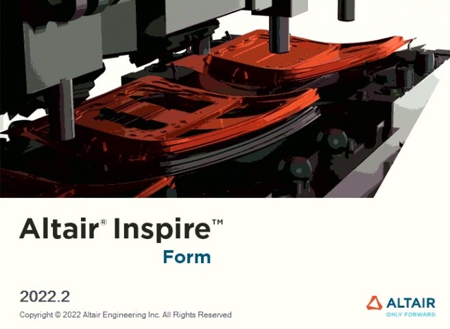 Altair Inspire Form 2022.2-时代软件