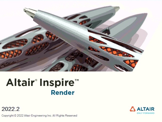 Altair Inspire Render 2022.2渲染程序-时代软件