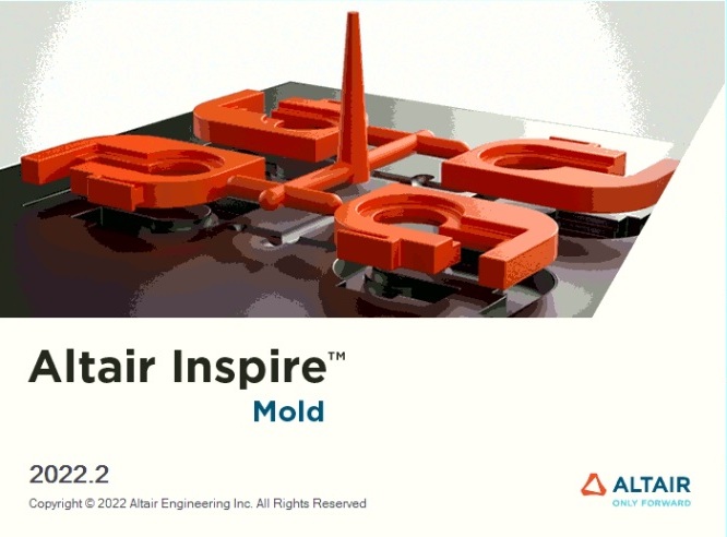 Altair Inspire Mold 2022.2 注塑成型建模程序-时代软件