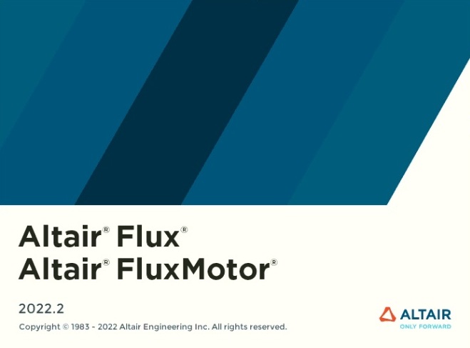 图片[1]-Altair Flux & FluxMotor 2022.2 热和电磁模拟-时代软件