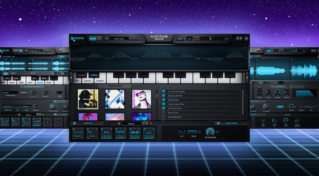 人声采样器Antares Auto-Tune Slice v1.2.0 WIN64 免费下载-时代软件
