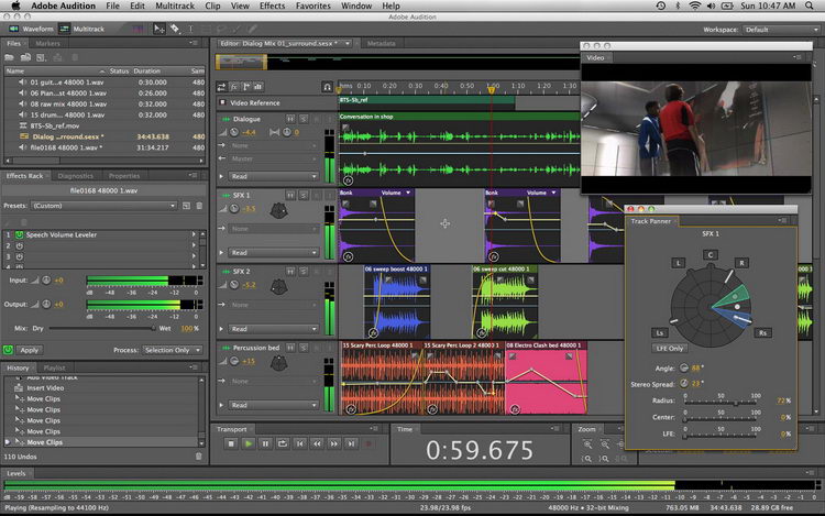 图片[1]-Adobe Audition 2023 音频工作站多语言含中文正式版-时代软件