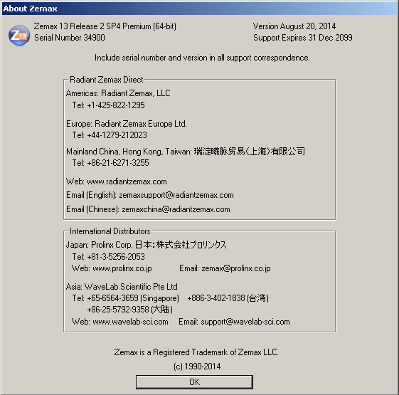 Zemax