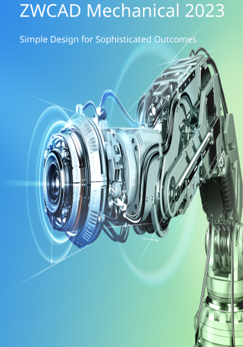 ZWCAD Mechanical 2023 SP2 English-时代软件